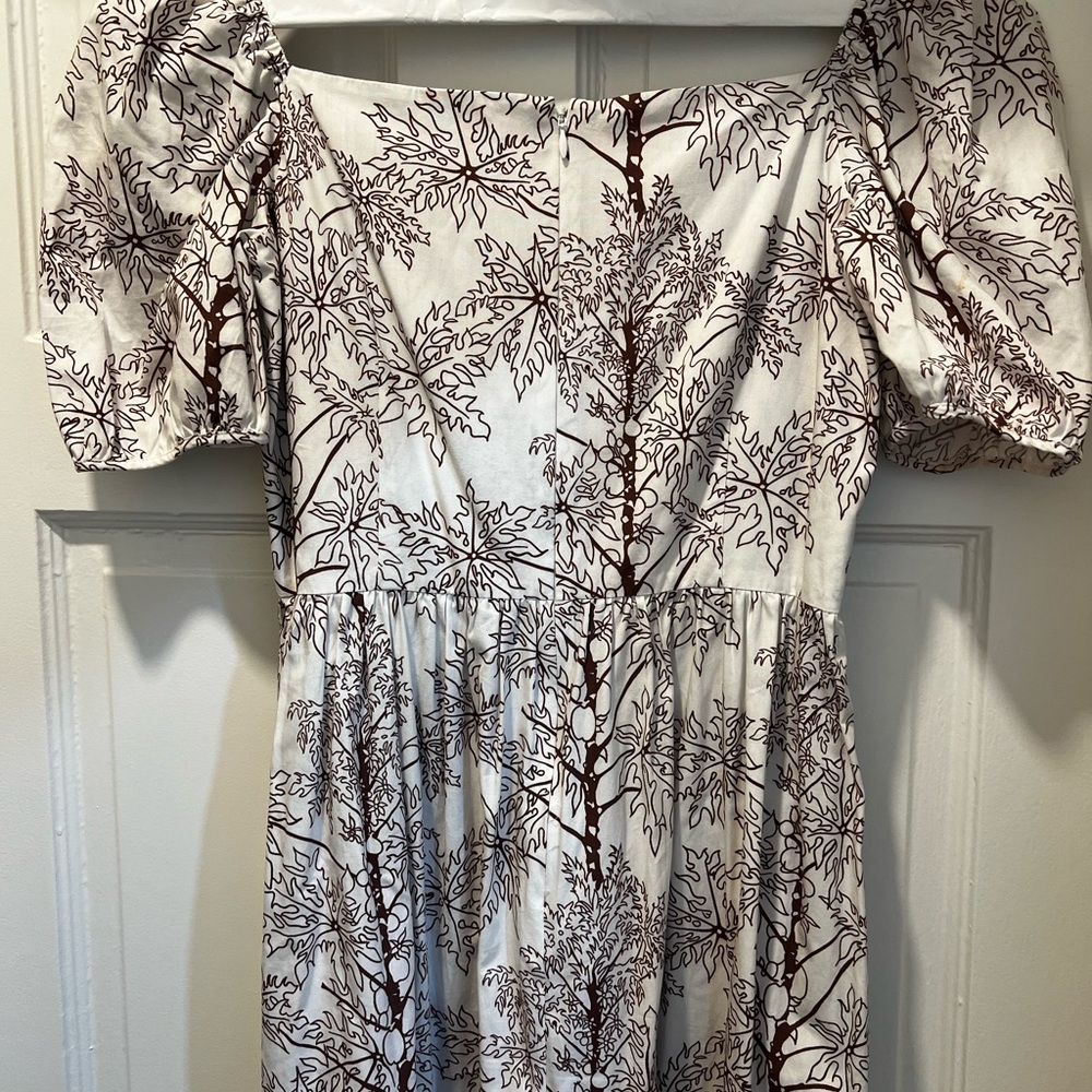 Coco Shop Coconut Tree Maxi Dress size M - Picture 9 of 9